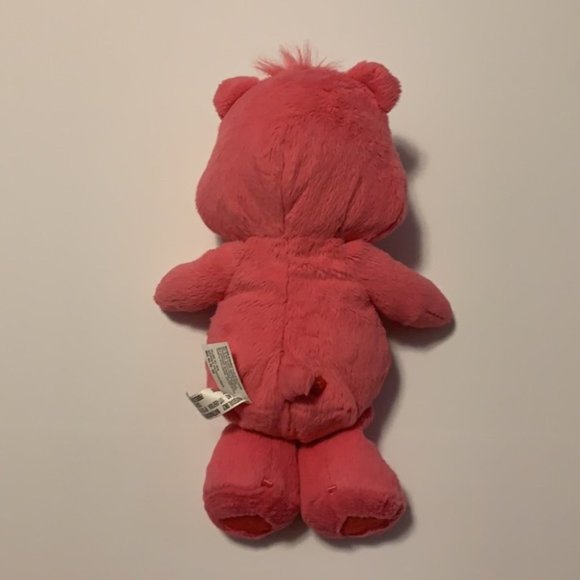 Care Bears “Loves a Lot” Pink Teddy Bear - Picture 5 of 7